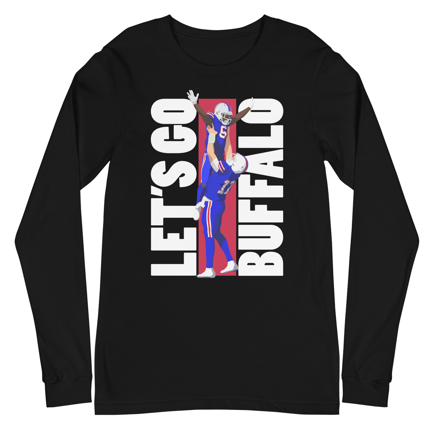 Isaiah McKenzie  "Let's Go Buffalo" Long Sleeve