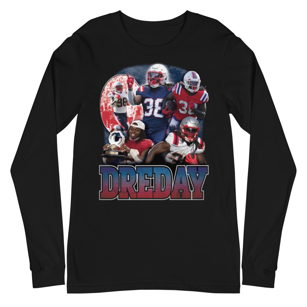 Rhamondre Stevenson  "DreDay" Long Sleeve