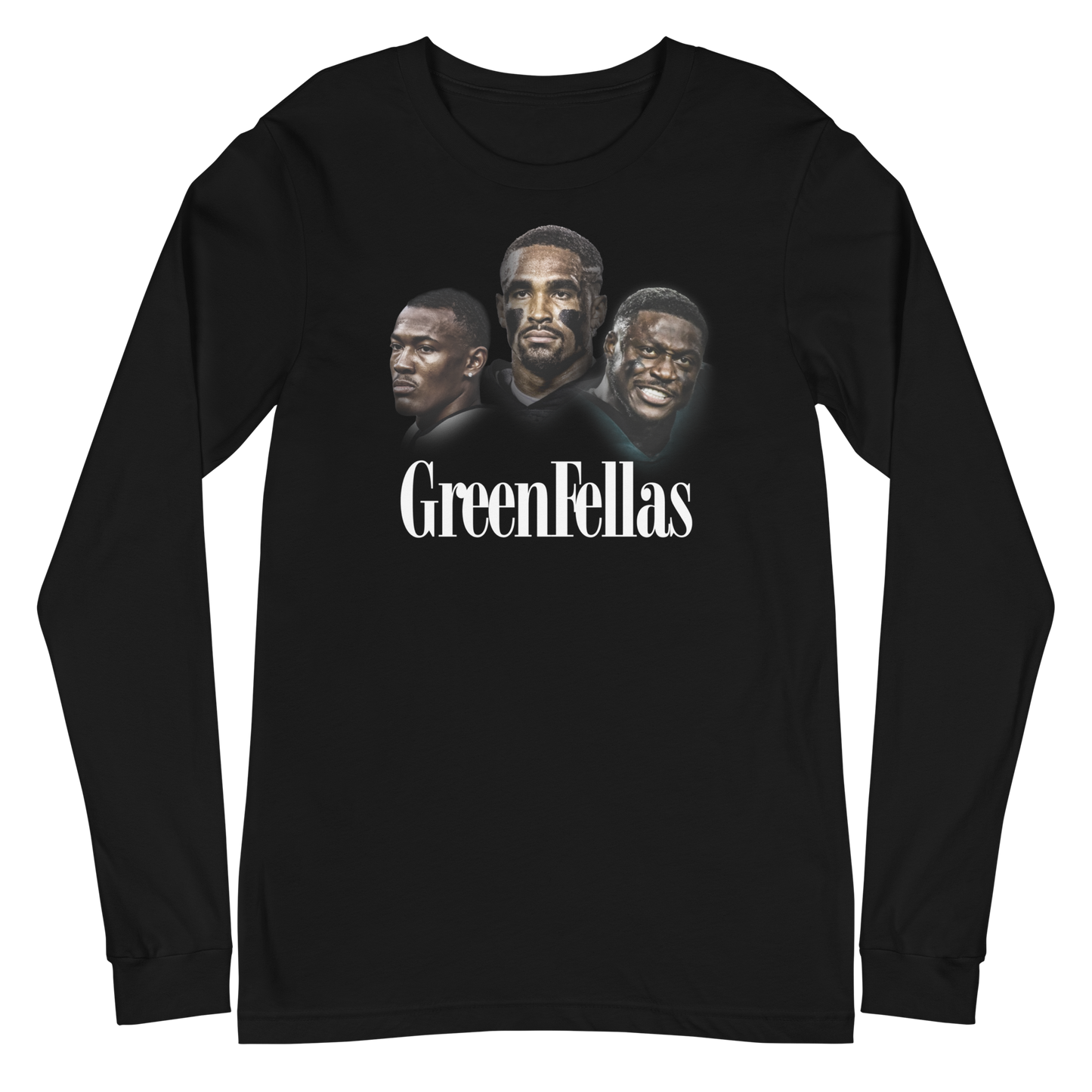 Jalen Hurts "Greenfellas" Long Sleeve