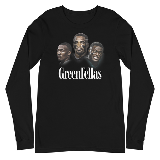 Jalen Hurts "Greenfellas" Long Sleeve