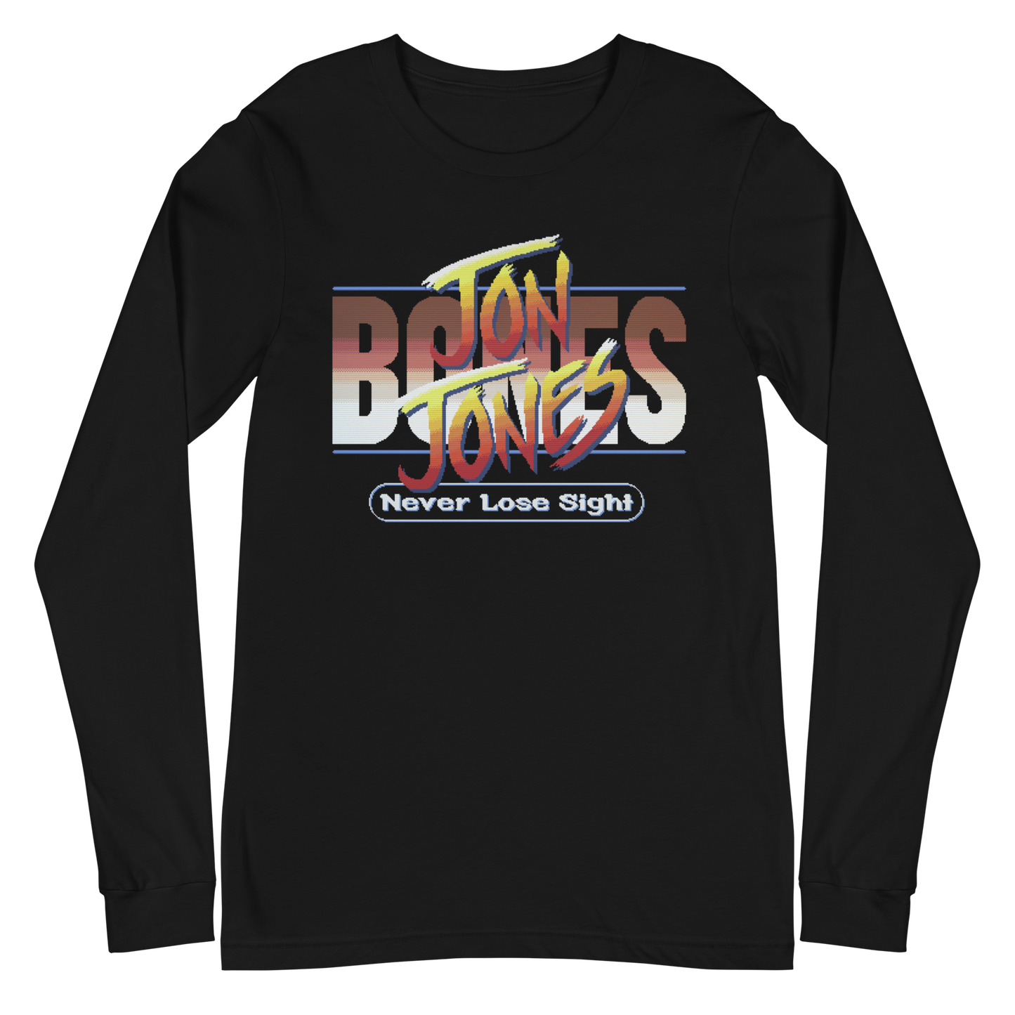 Jon Jones  "Retro Never Lose Sight" Long Sleeve