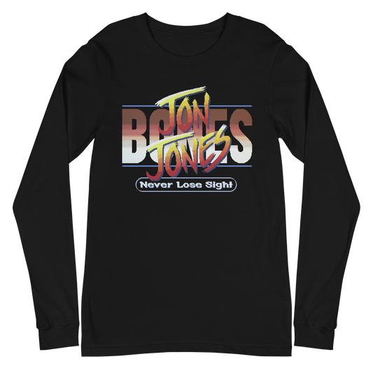 Jon Jones  "Retro Never Lose Sight" Long Sleeve