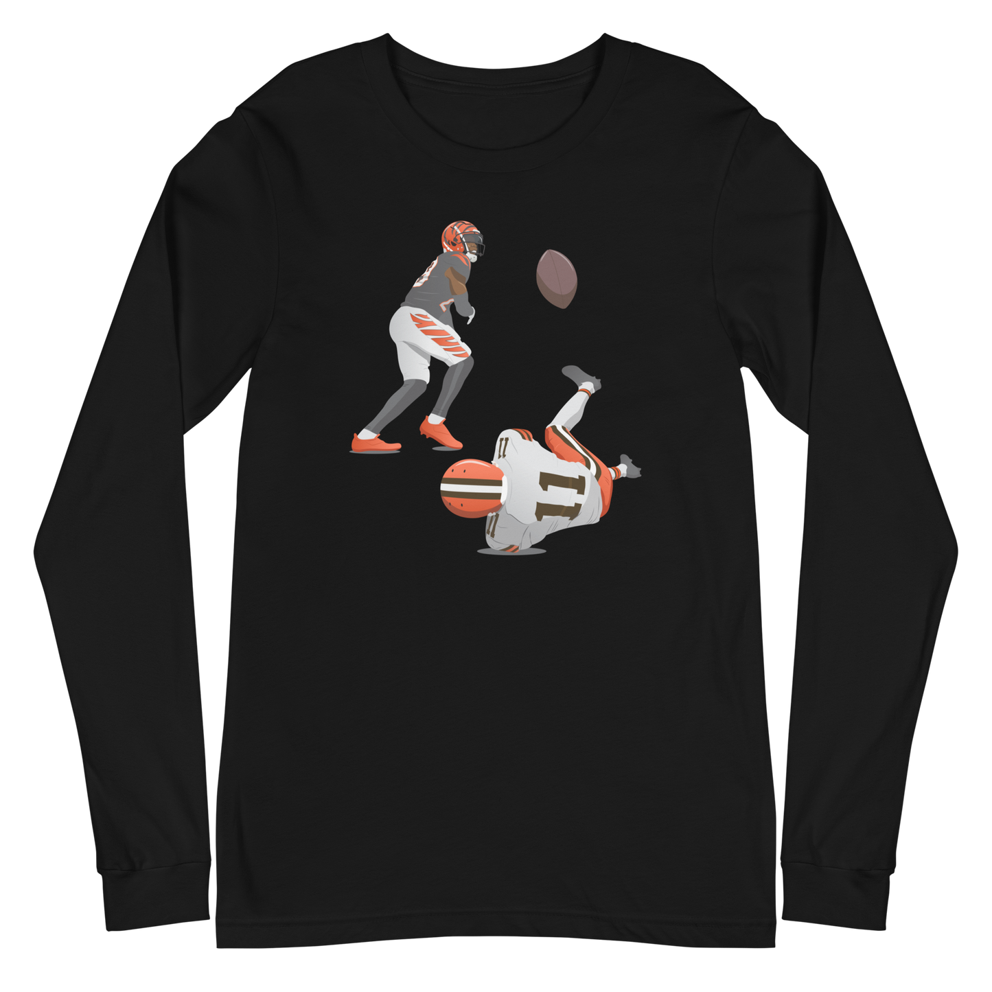 Cam Taylor-Britt "Battle of Ohio" Long Sleeve