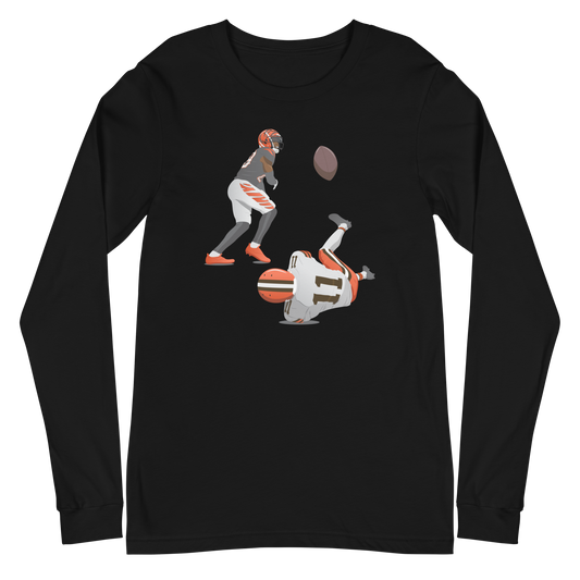 Cam Taylor-Britt "Battle of Ohio" Long Sleeve