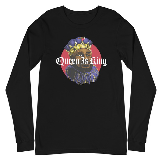 Patrick Queen "Queen is King" Long Sleeve