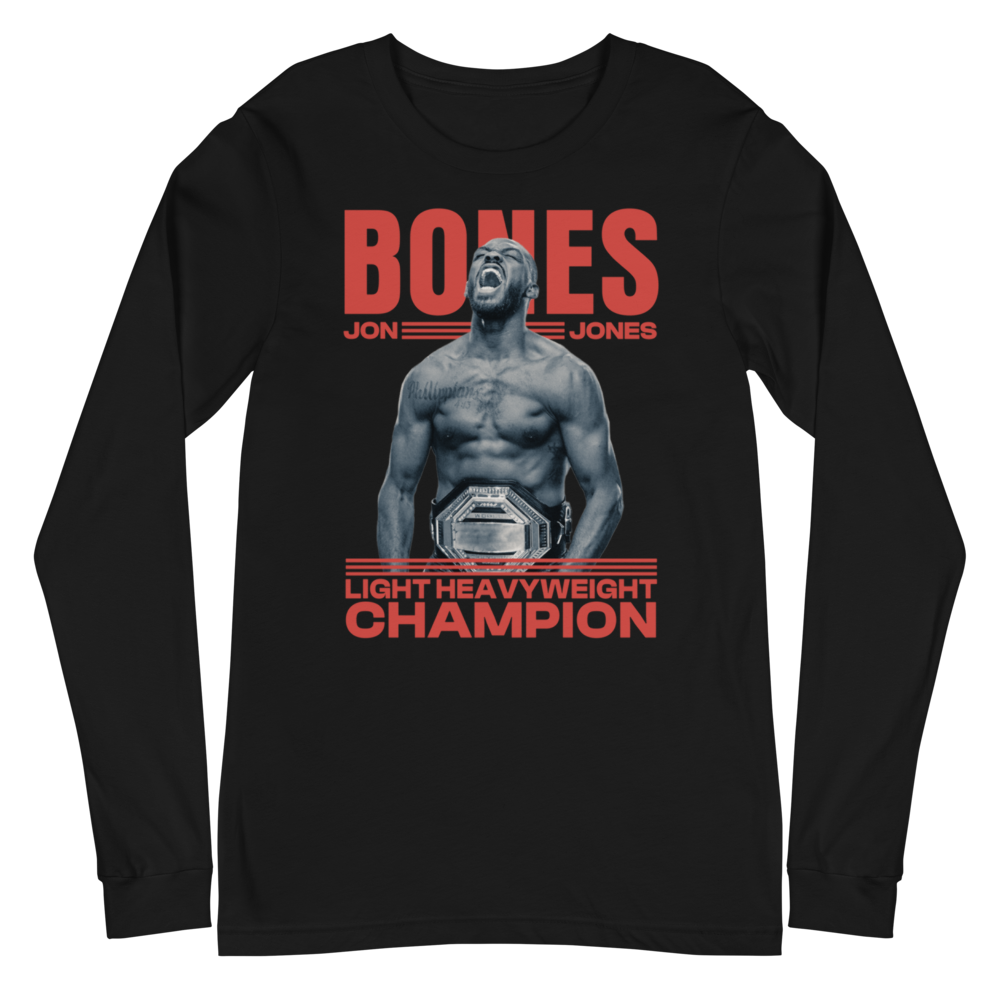Jon Jones "Bone Breaking Tour" Long Sleeve