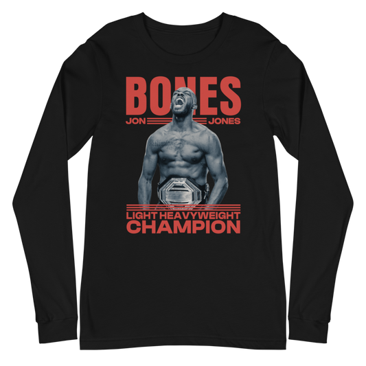 Jon Jones "Bone Breaking Tour" Long Sleeve