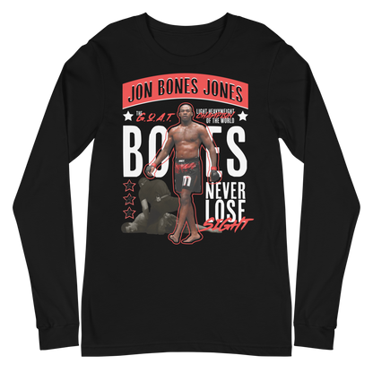 Jon Jones "GOAT" Long Sleeve