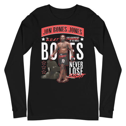 Jon Jones "GOAT" Long Sleeve