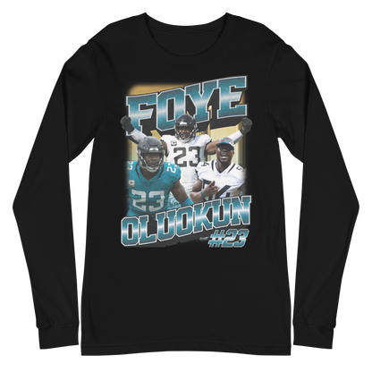 Foye Oluokun "Collage" LS Shirt