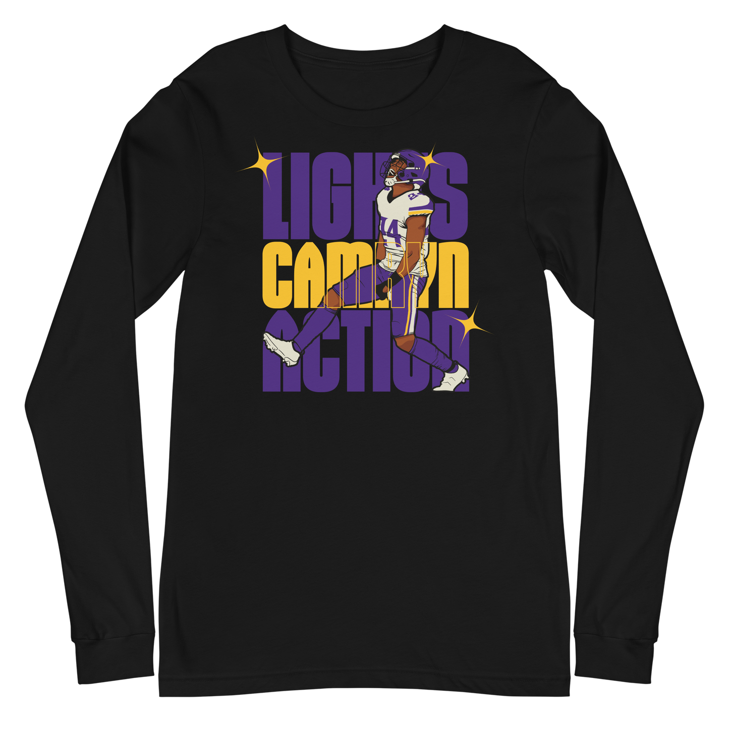 Camryn Bynum "LIGHTS CAMRYN ACTION" Long Sleeve