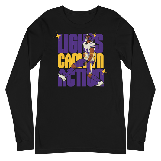 Camryn Bynum "LIGHTS CAMRYN ACTION" Long Sleeve