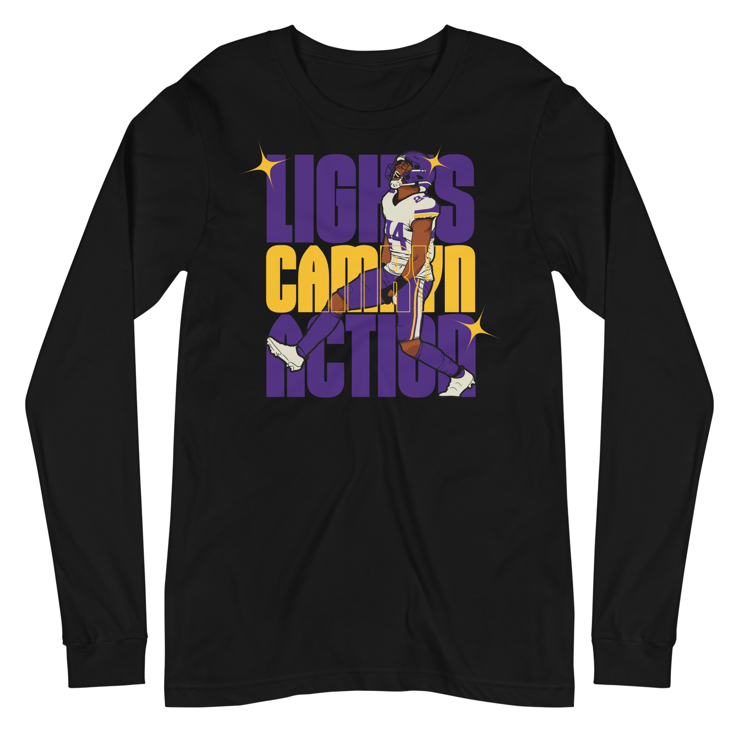 Camryn Bynum "LIGHTS CAMRYN ACTION" Long Sleeve