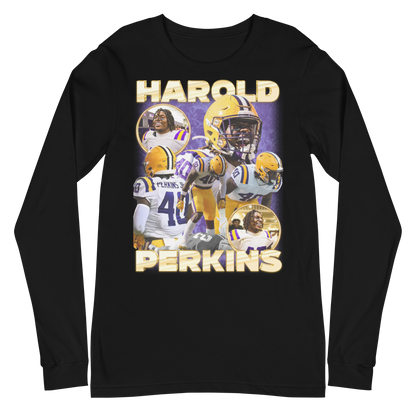 Harold Perkins "Collage" Long Sleeve