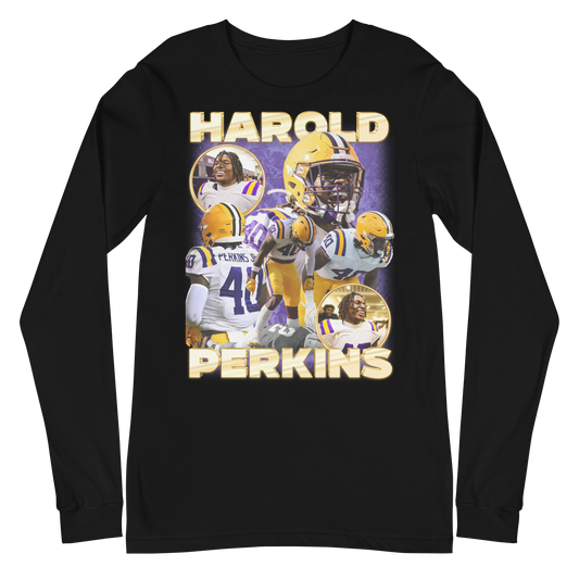 Harold Perkins "Collage" Long Sleeve