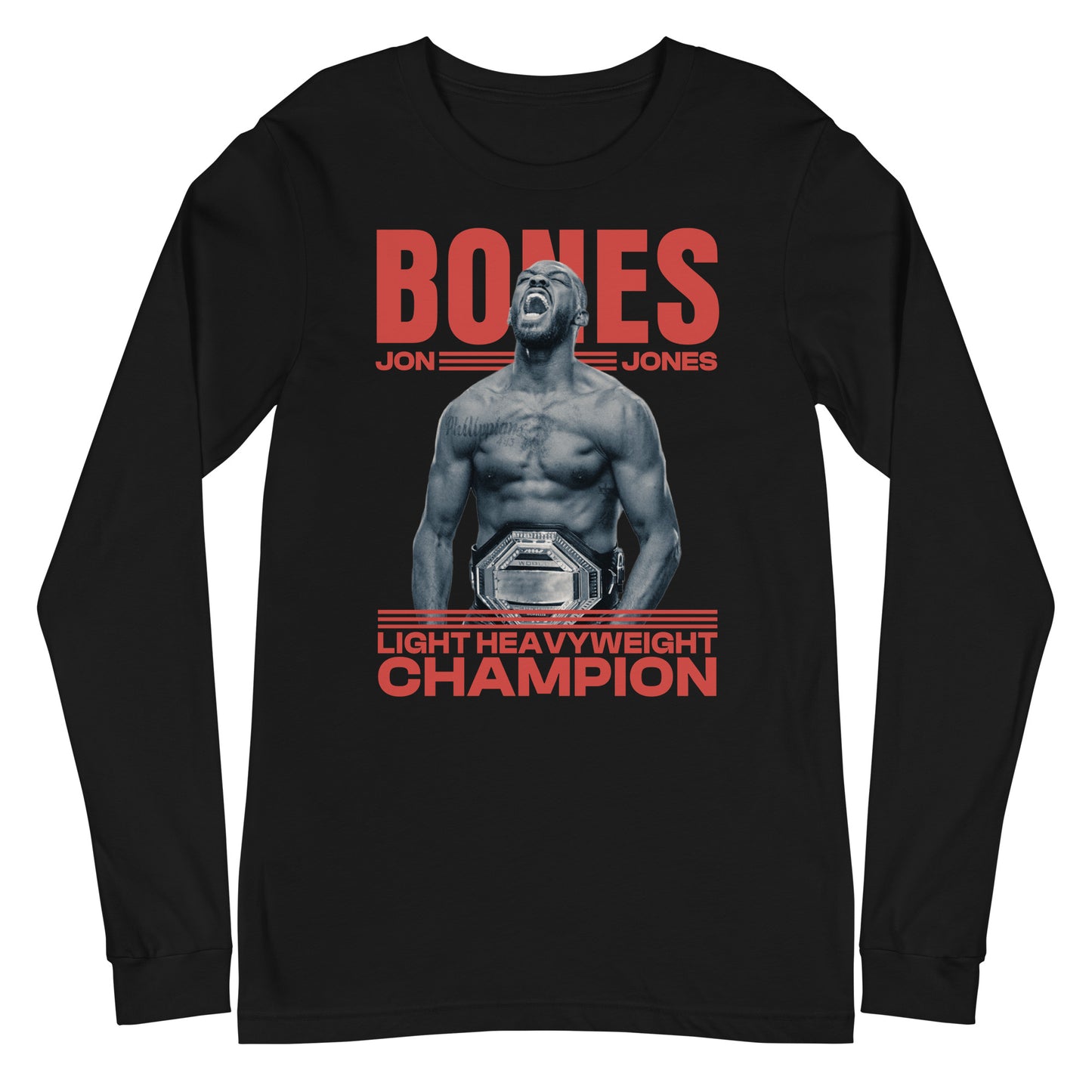 Jon Jones "Bone Breaking Tour" Long Sleeve