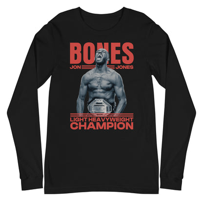 Jon Jones "Bone Breaking Tour" Long Sleeve