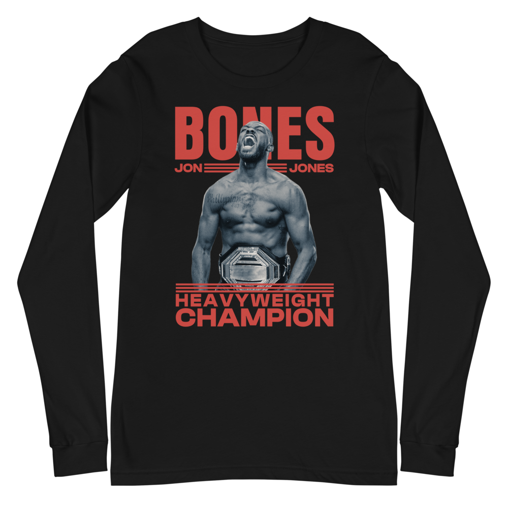 Jon Jones "Bone Breaking Tour" Long Sleeve