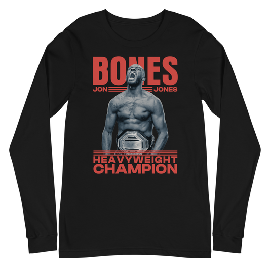 Jon Jones "Bone Breaking Tour" Long Sleeve