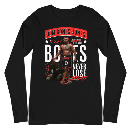 Jon Jones "Bone Breaking Tour" Long Sleeve