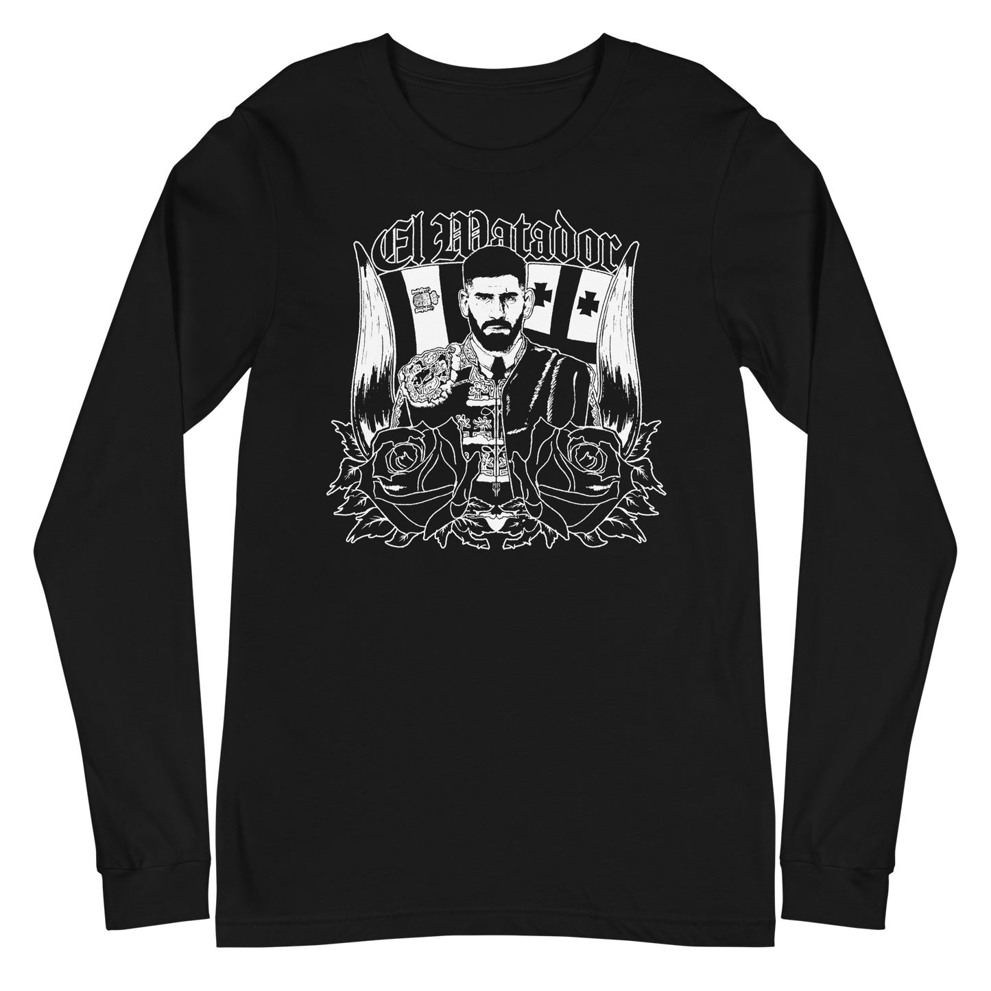 Ilia Topuria "El Matador" Long Sleeve