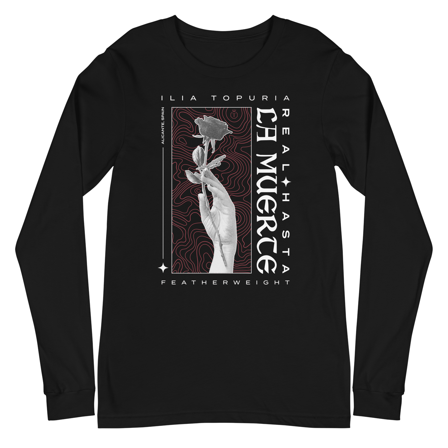 Ilia Topuria "Rose" Long Sleeve