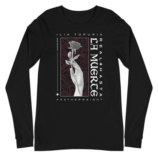 Ilia Topuria "Rose" Long Sleeve