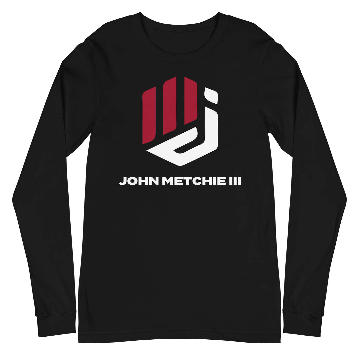 John Metchie III "Logo" Long Sleeve