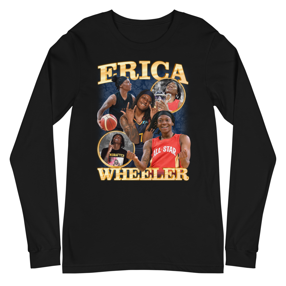Erica Wheeler "Wheeler Collage" Long Sleeve