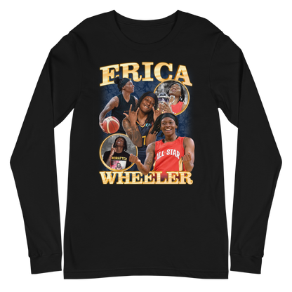 Erica Wheeler "Wheeler Collage" Long Sleeve