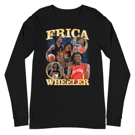 Erica Wheeler "Wheeler Collage" Long Sleeve