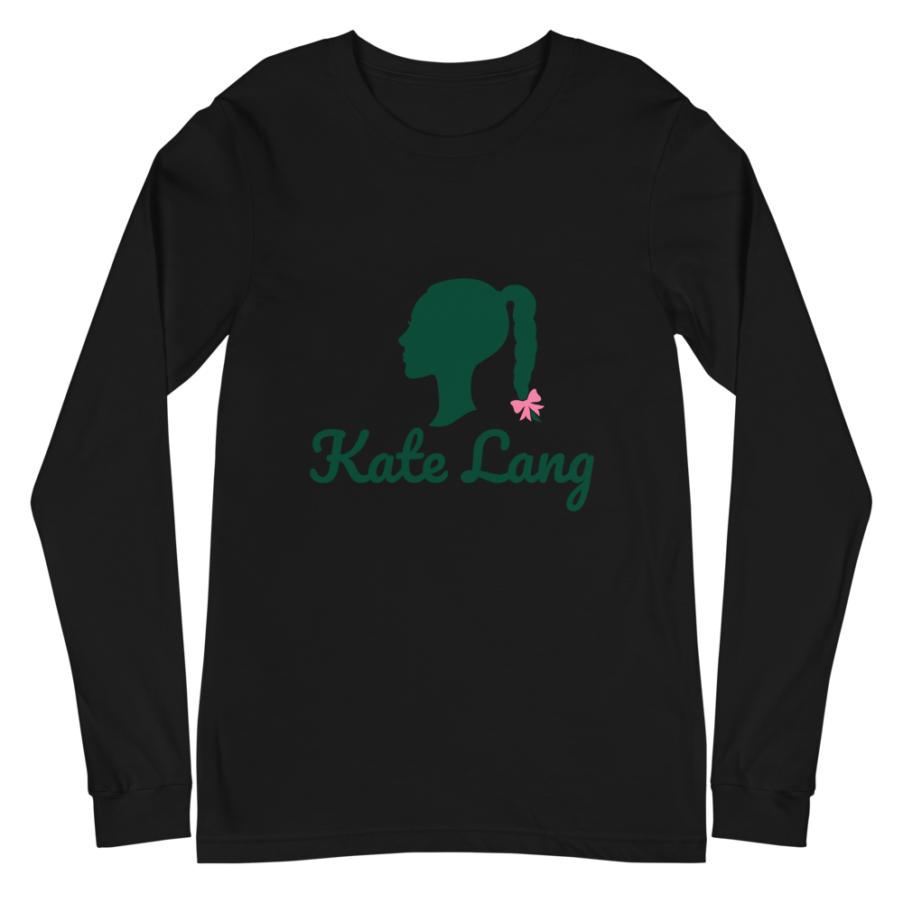 Kate Lang "Logo" Long Sleeve
