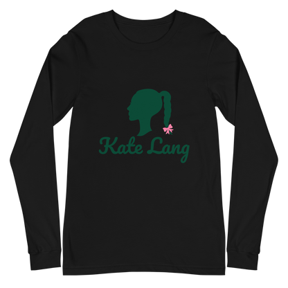 Kate Lang "Logo" Long Sleeve