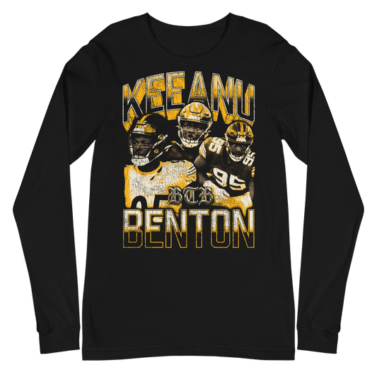 Keeanu Benton "Collage" Long Sleeve