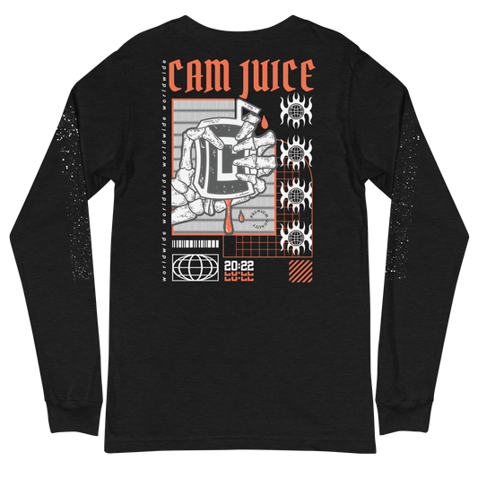 Cam Taylor-Britt "Skeleton" Long Sleeve Shirt