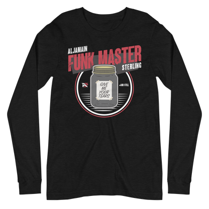 Aljamain Sterling "Give Me Your Tears 2" Long Sleeve
