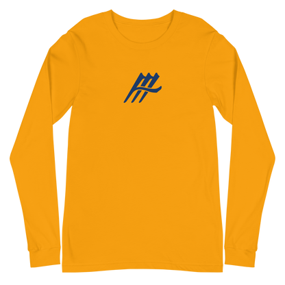 Markus Howard “Blue & Gold 1881” Logo LS Tee