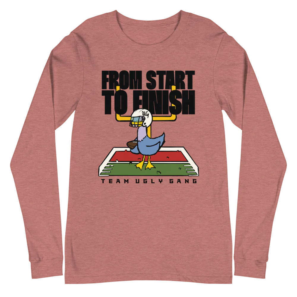 Foyesade Oluokun "From Start To Finish" Long Sleeve