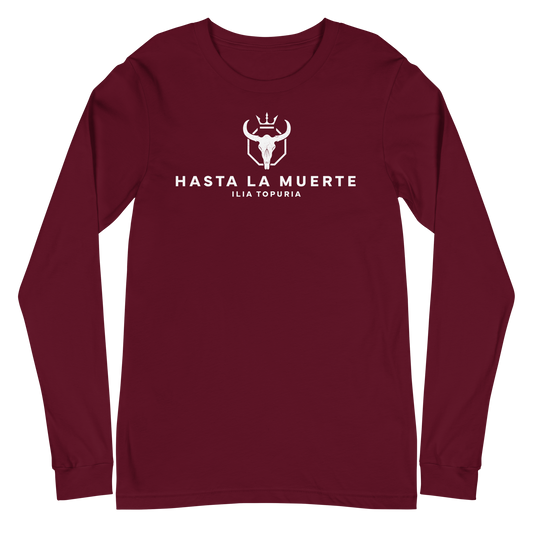 Ilia Topuria "Hasta La Muerte" Long Sleeve