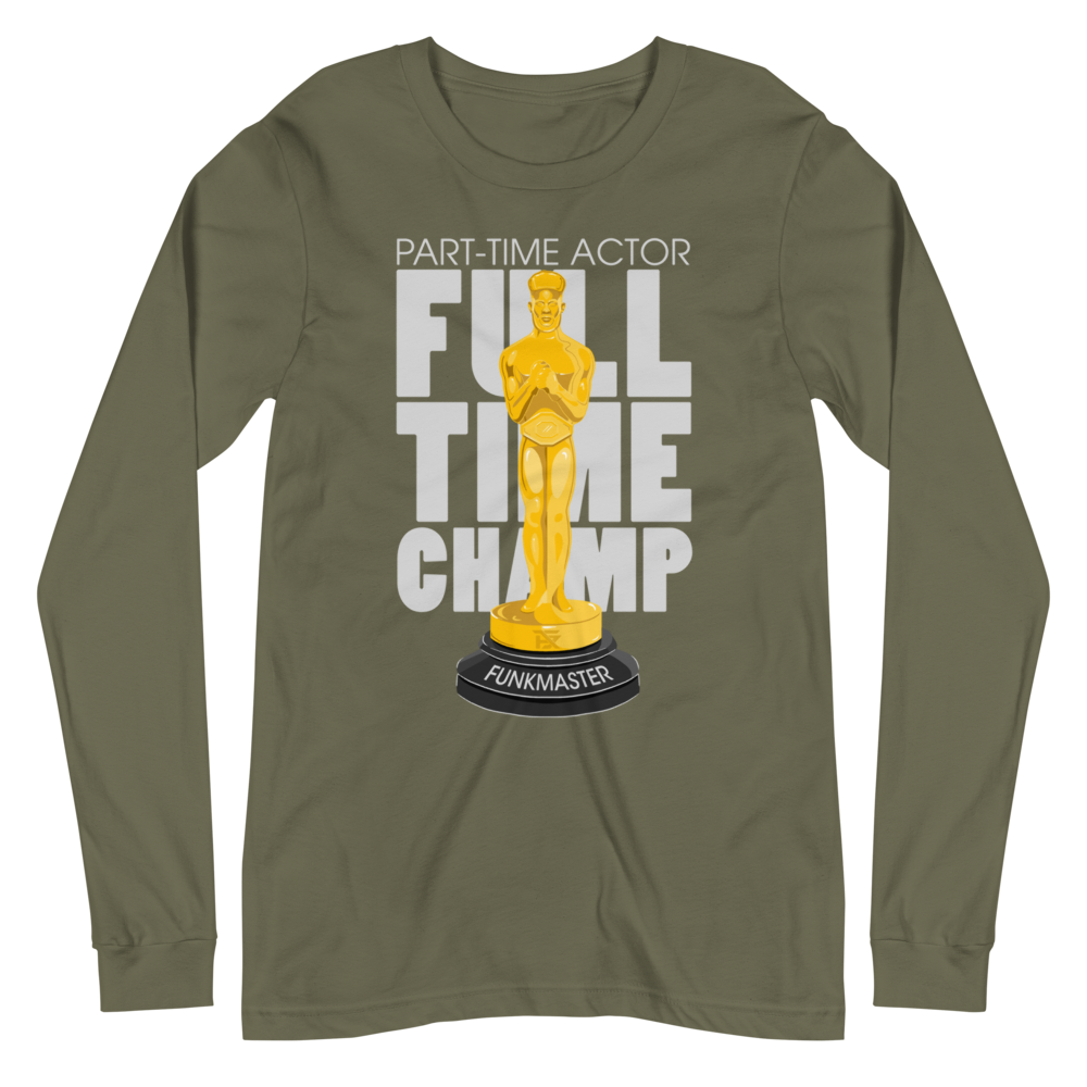 Aljamain Sterling "Best Actor" Long Sleeve