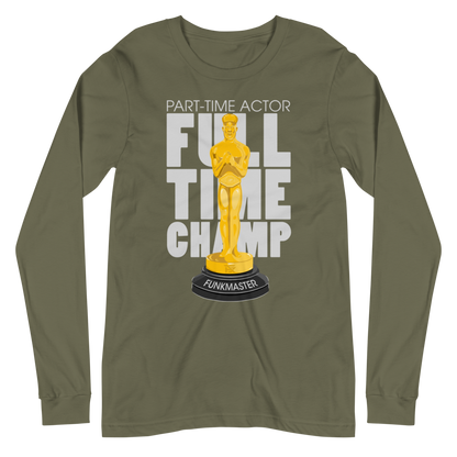 Aljamain Sterling "Best Actor" Long Sleeve