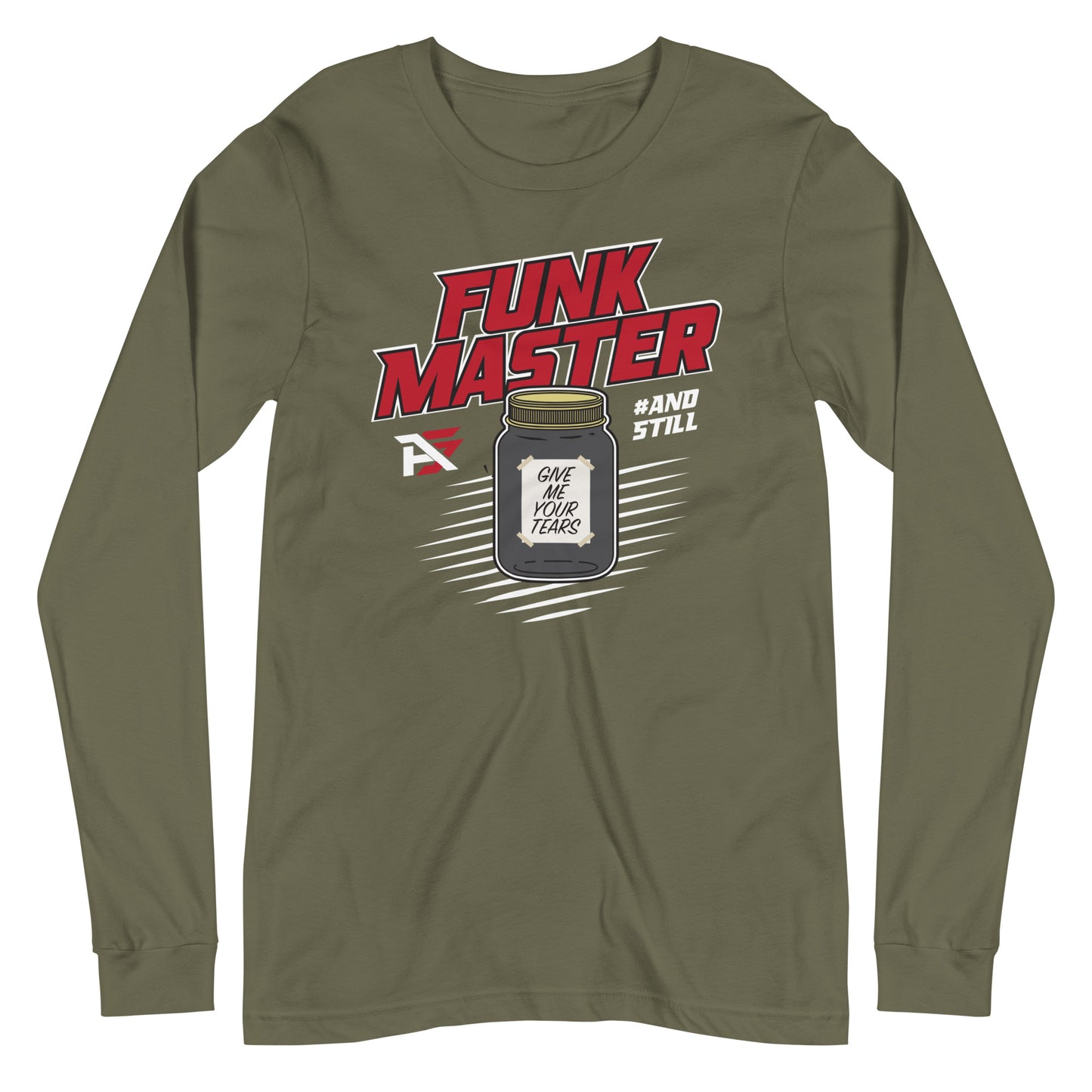 Aljamain Sterling "Give Me Your Tears 1" Long Sleeve