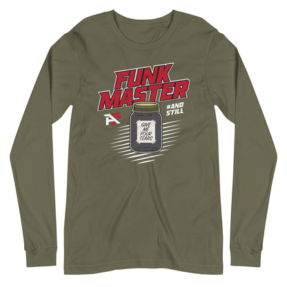 Aljamain Sterling "Give Me Your Tears 1" Long Sleeve