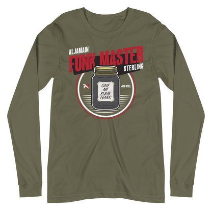 Aljamain Sterling "Give Me Your Tears 2" Long Sleeve