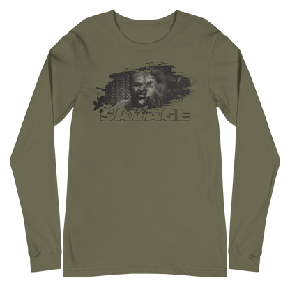 Jon Jones "Savage" Long Sleeve