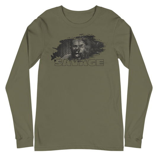 Jon Jones "Savage" Long Sleeve