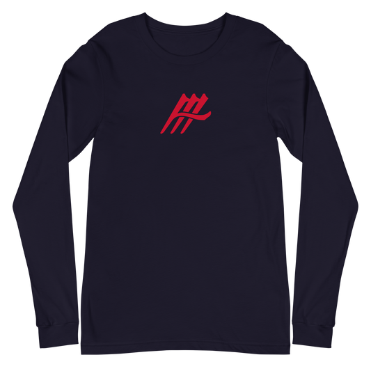 Markus Howard “Red & Blue 1959” Logo LS Tee