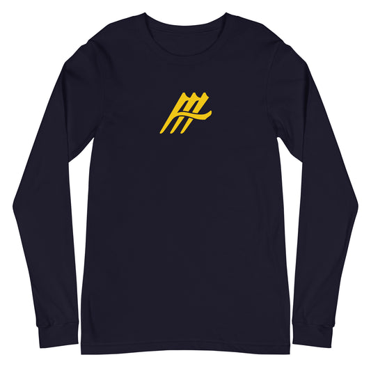 Markus Howard “Blue & Gold 1881” Logo LS Tee