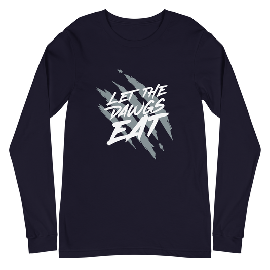 DeMarcus Lawrence "LET THE DAWGS EAT" 2.0 LS Shirt