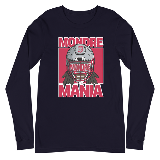 Rhamondre Stevenson "Mondre Mania" Long Sleeve